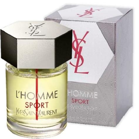 ysl l homme sport edt 100ml|YSL l'homme edt fragrantica.